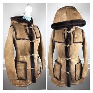 Vintage sheepskin shearling.